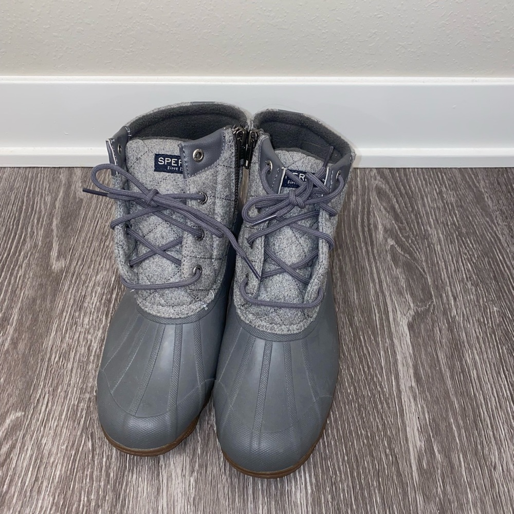 Sperry duck boots